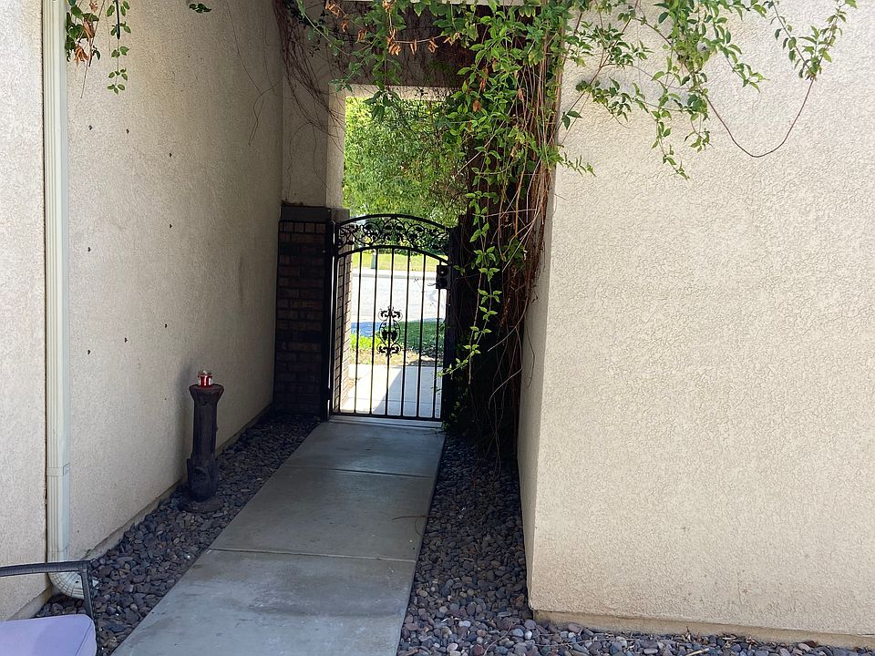 Gated courtyard