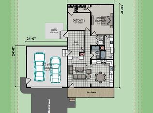 Encore w/2 Car Garage Plan, Blueberry Hill Estates 55+, Sturbridge, MA 01566