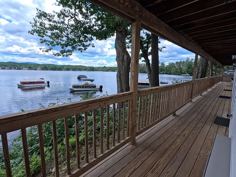 view from porch