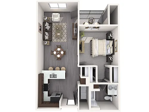 Floor plan Palomino