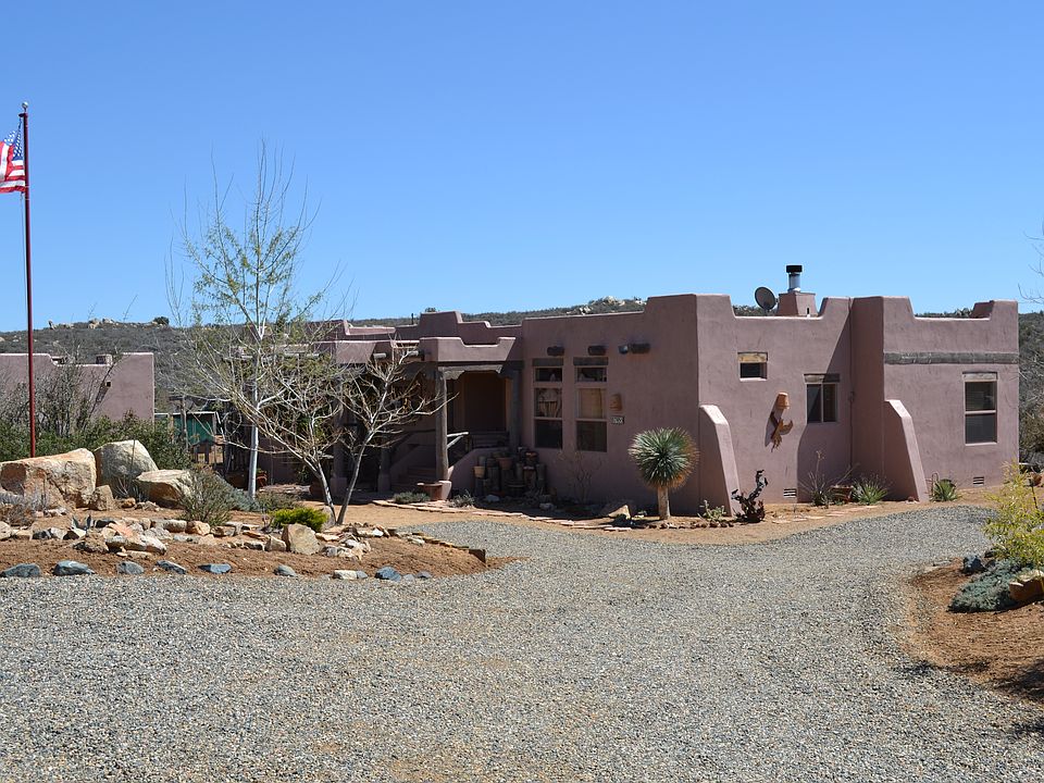 View from front driveway