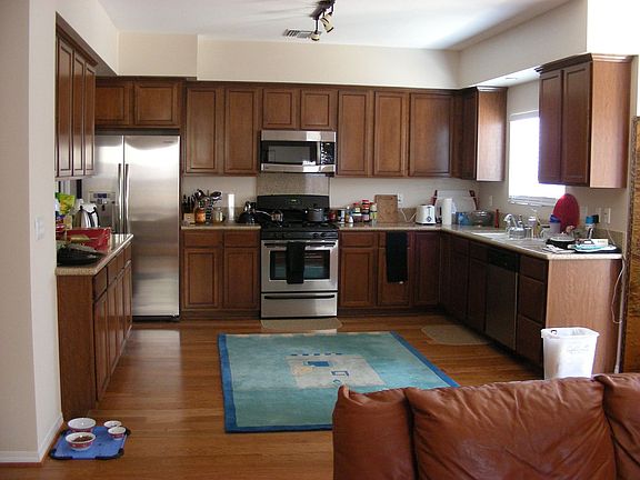 Kitchen Family Room area