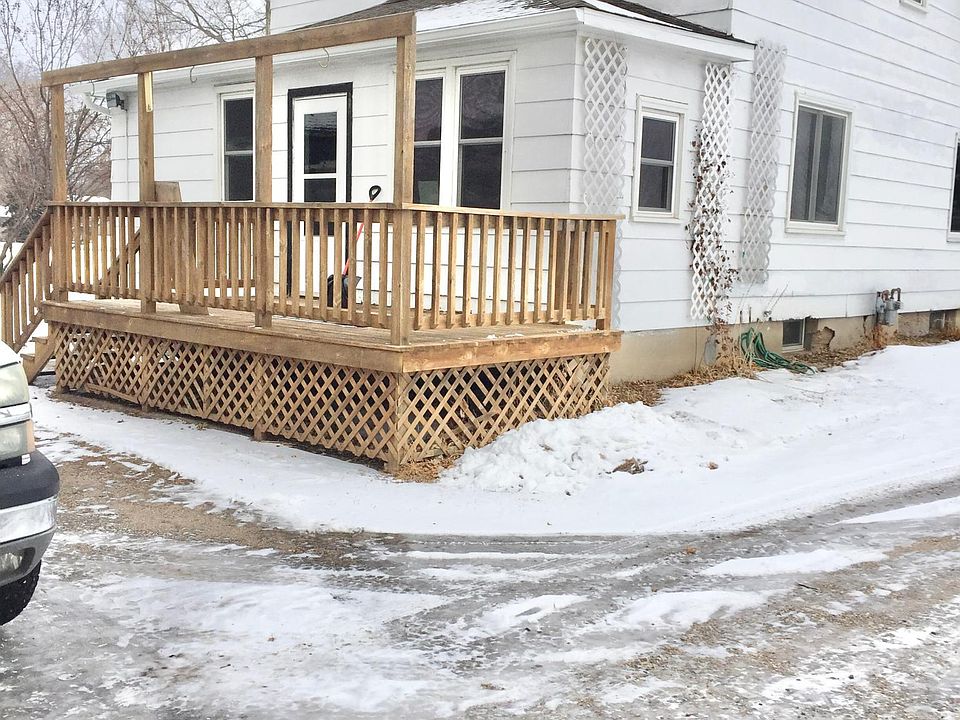 Backside of house