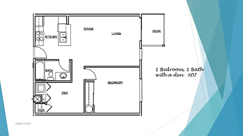 Floor plan X07