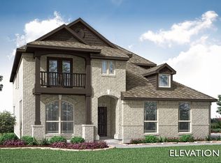 Dewberry III Side Entry Plan, Hayes Crossing, Midlothian, TX 76065