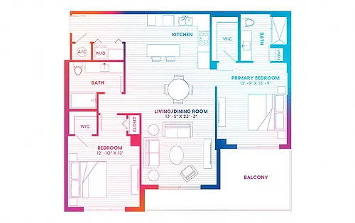Floor plan B9-S