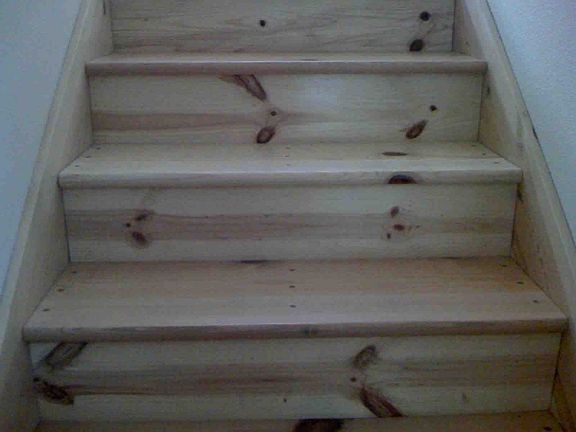 Hand Crafted Stairs