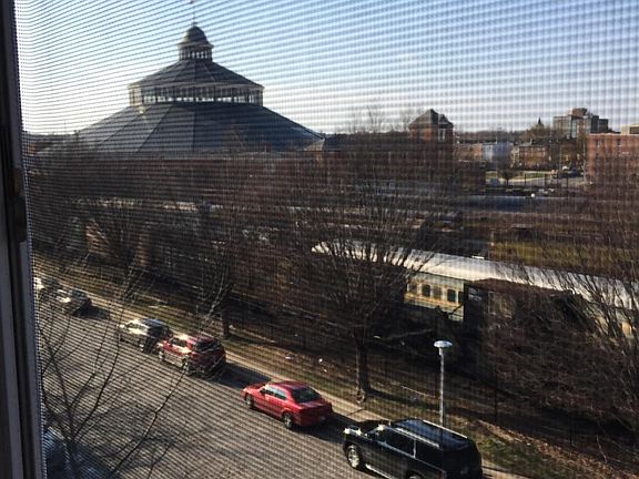 View from front of home