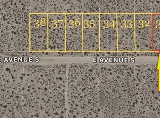 Corner Avenue S 137th Ste, Sun village, CA 93543