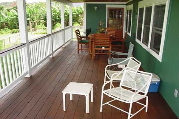 Large Ipe Lanai