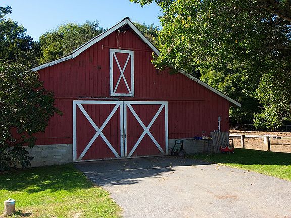 Barn Entrance