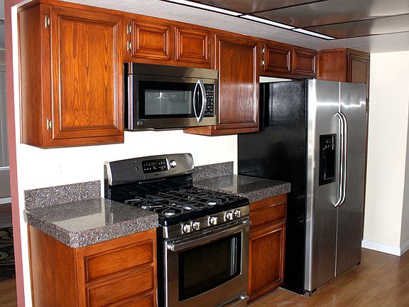 Kitchen Stainless Appliances