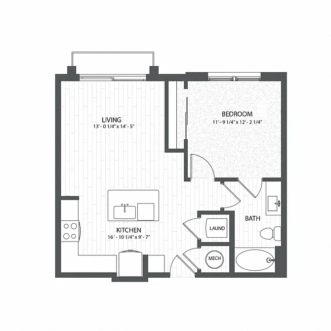 Floor plan A6