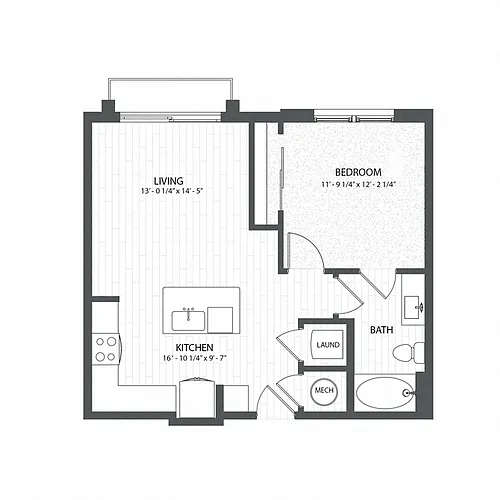 Floor plan A6