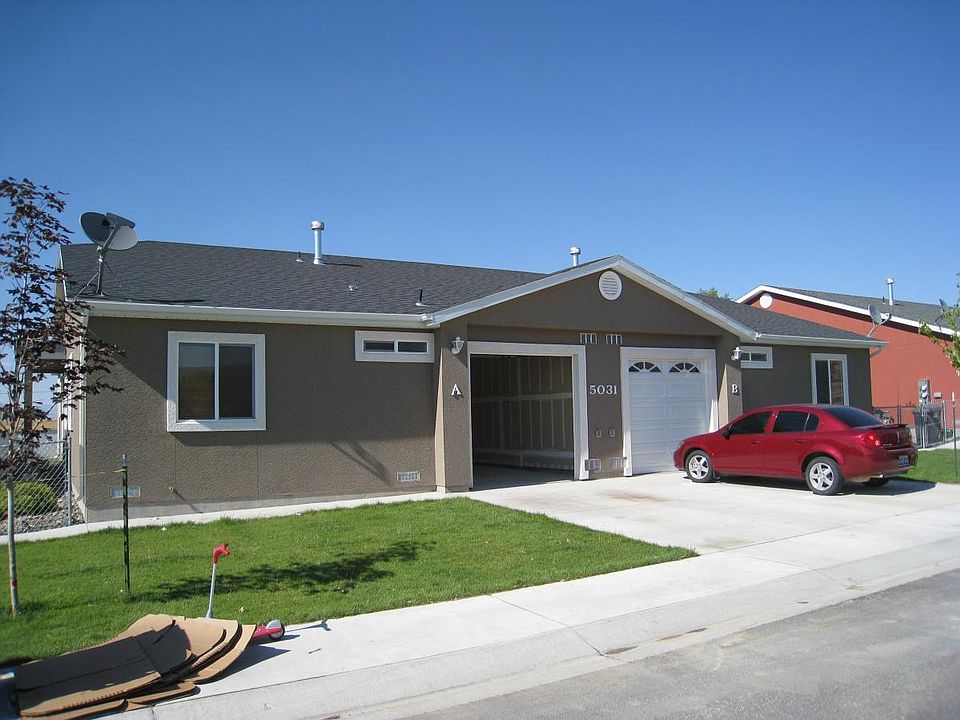 Front view 5031 Buckaroo Drive