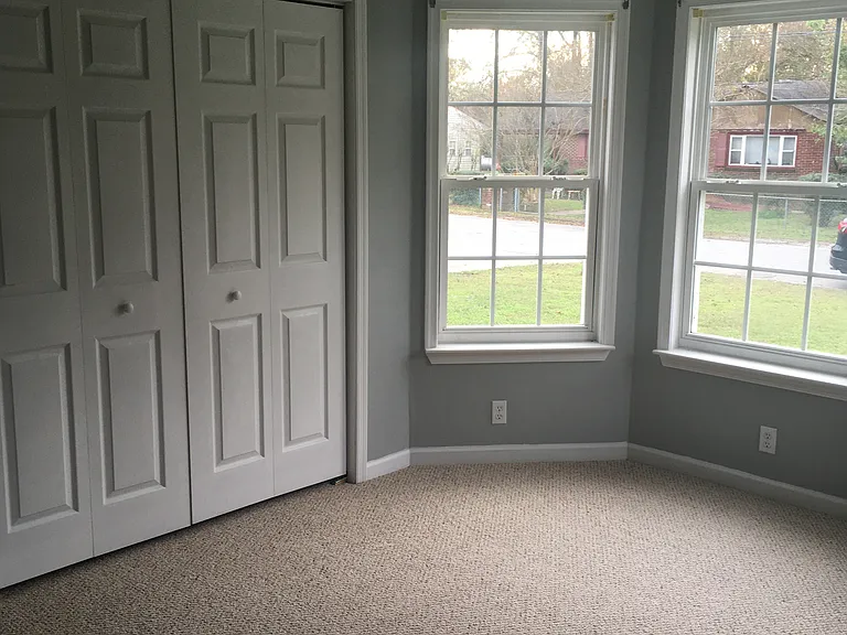 Another bedroom overlooking the front of the house.