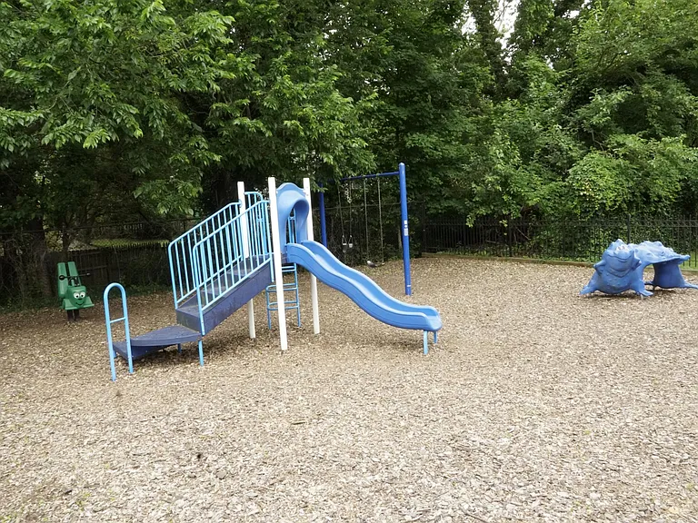 Small playground for kids