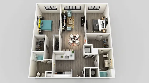 Floor plan B2
