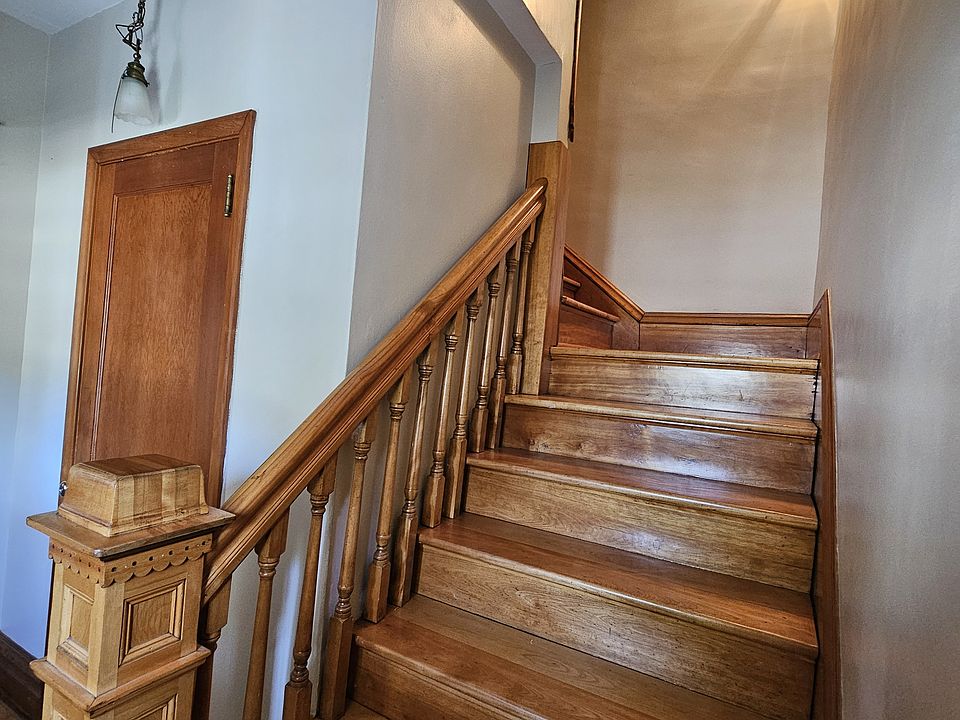 Stairs to the private entrance