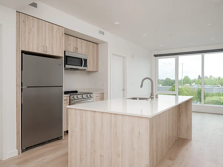 One Twenty Up | Two Bedroom Open Concept