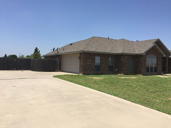 Large driveway