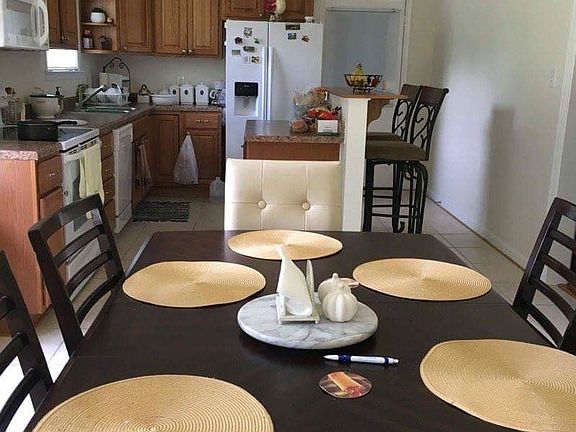 Dining room and Kitchen