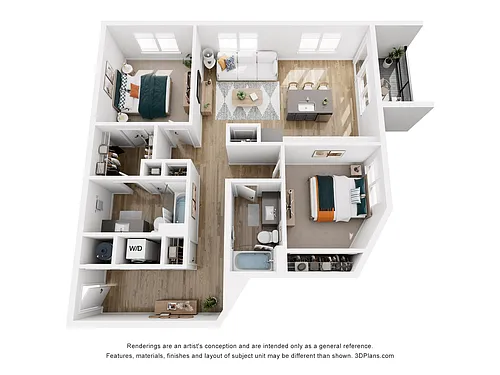 Floor plan Platform 2.5