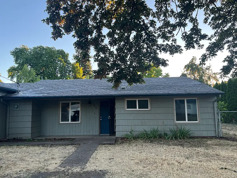 Front of the house