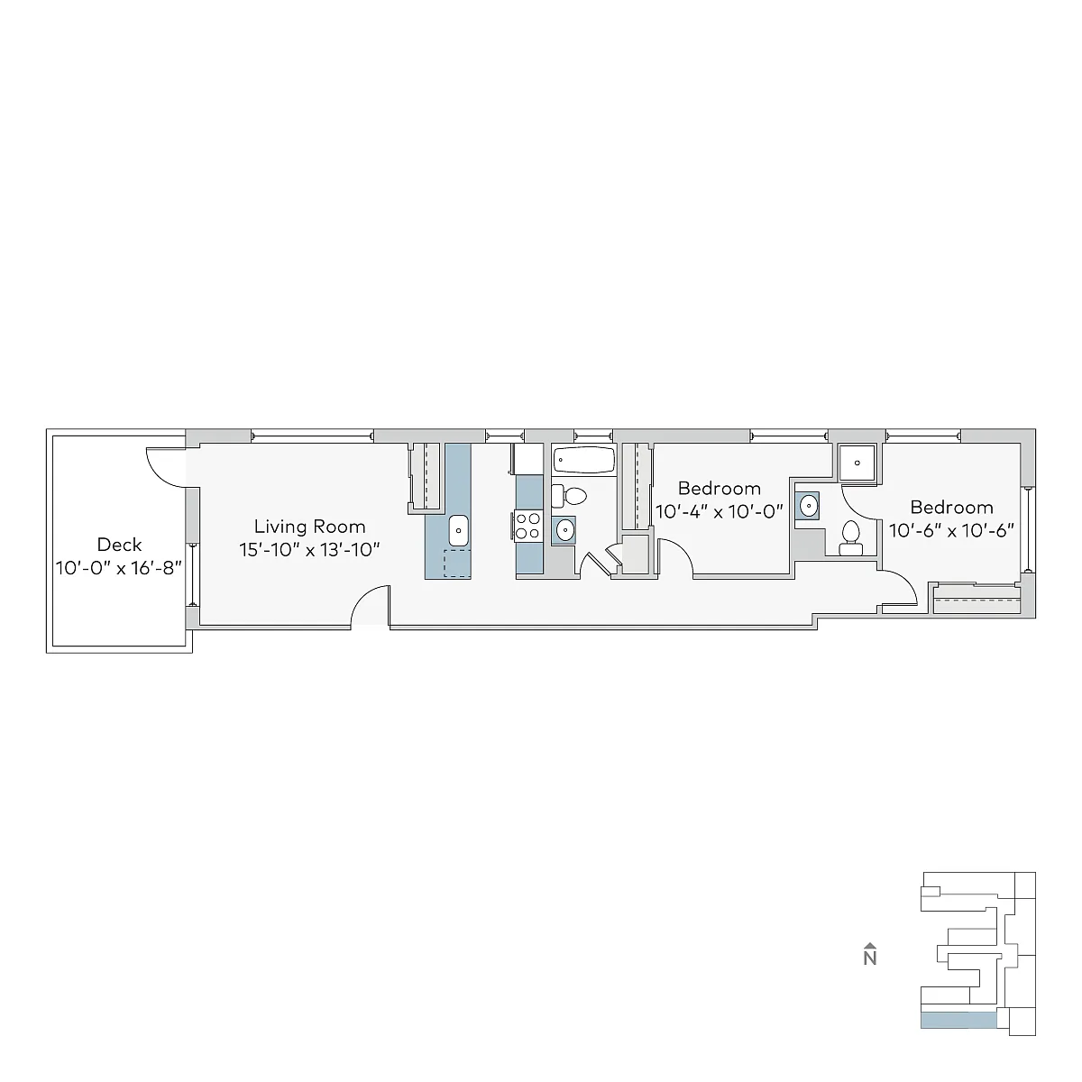 Floor plan amb2T03