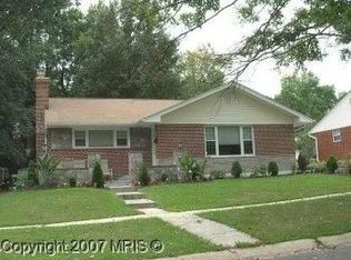 1610 Flora Ln, Silver Spring, MD 20910