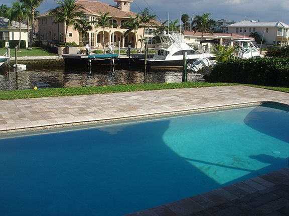 Pool and Dock