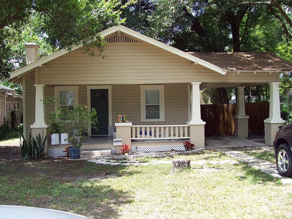 Front of house