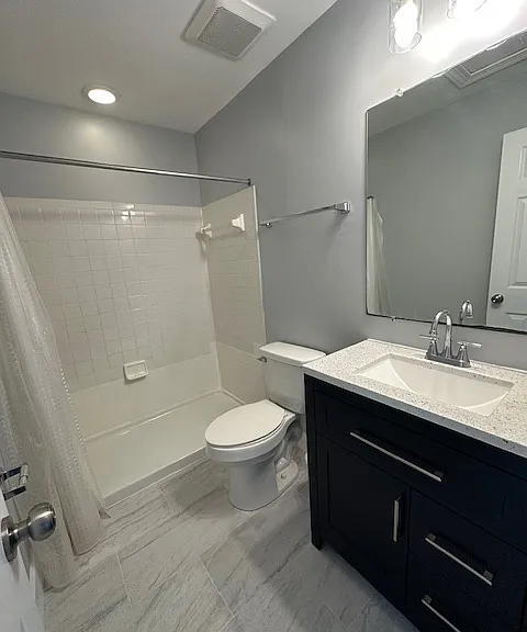 Second floor guest bathroom