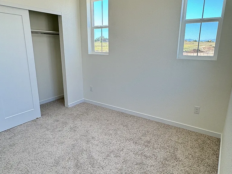 Bedroom # 1 from corner view