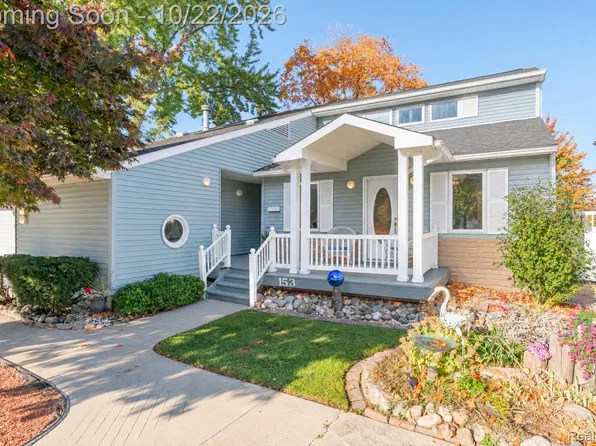 153 Potter Dr, Belleville, MI 48111