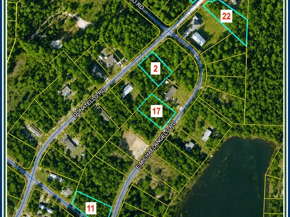 Xx Donatello Rd, Defuniak Springs, FL 32433