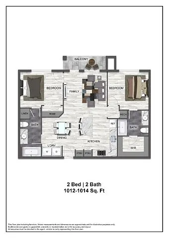 Floor plan B1