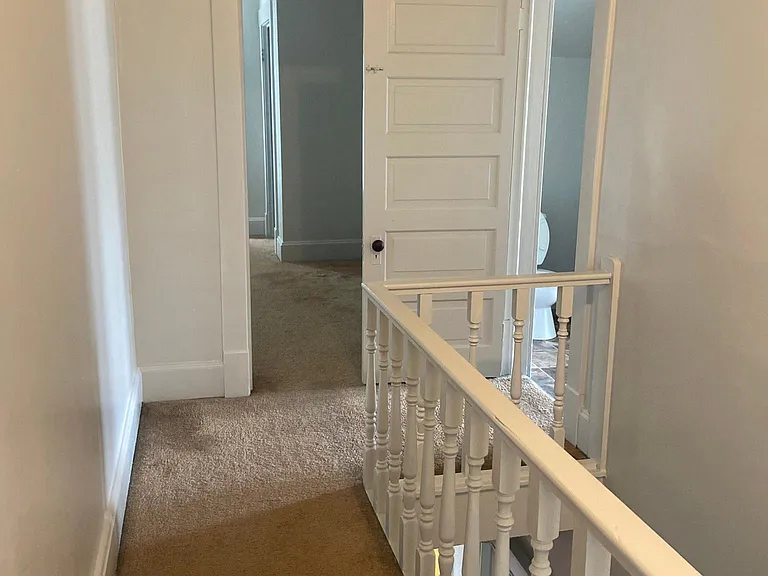 second floor hallway
