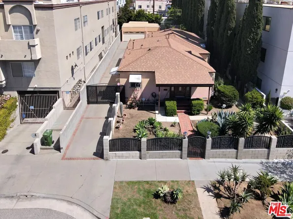 840-844 N Poinsettia Pl, Los Angeles, CA 90046