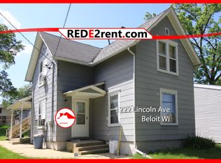 1222 Lincoln Ave #1/2, Beloit, WI 53511