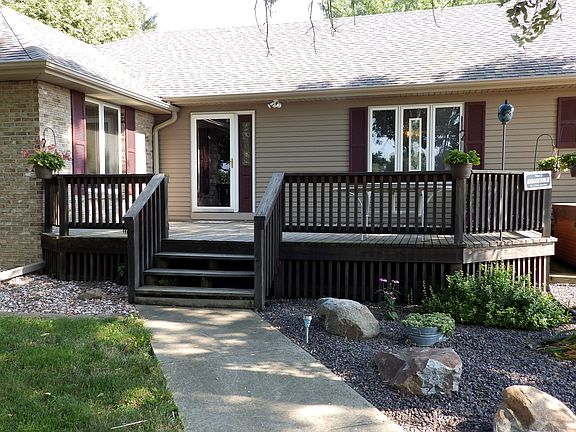 Custom Designed Deck