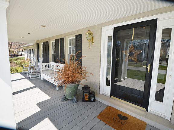 Over sized Front Porch