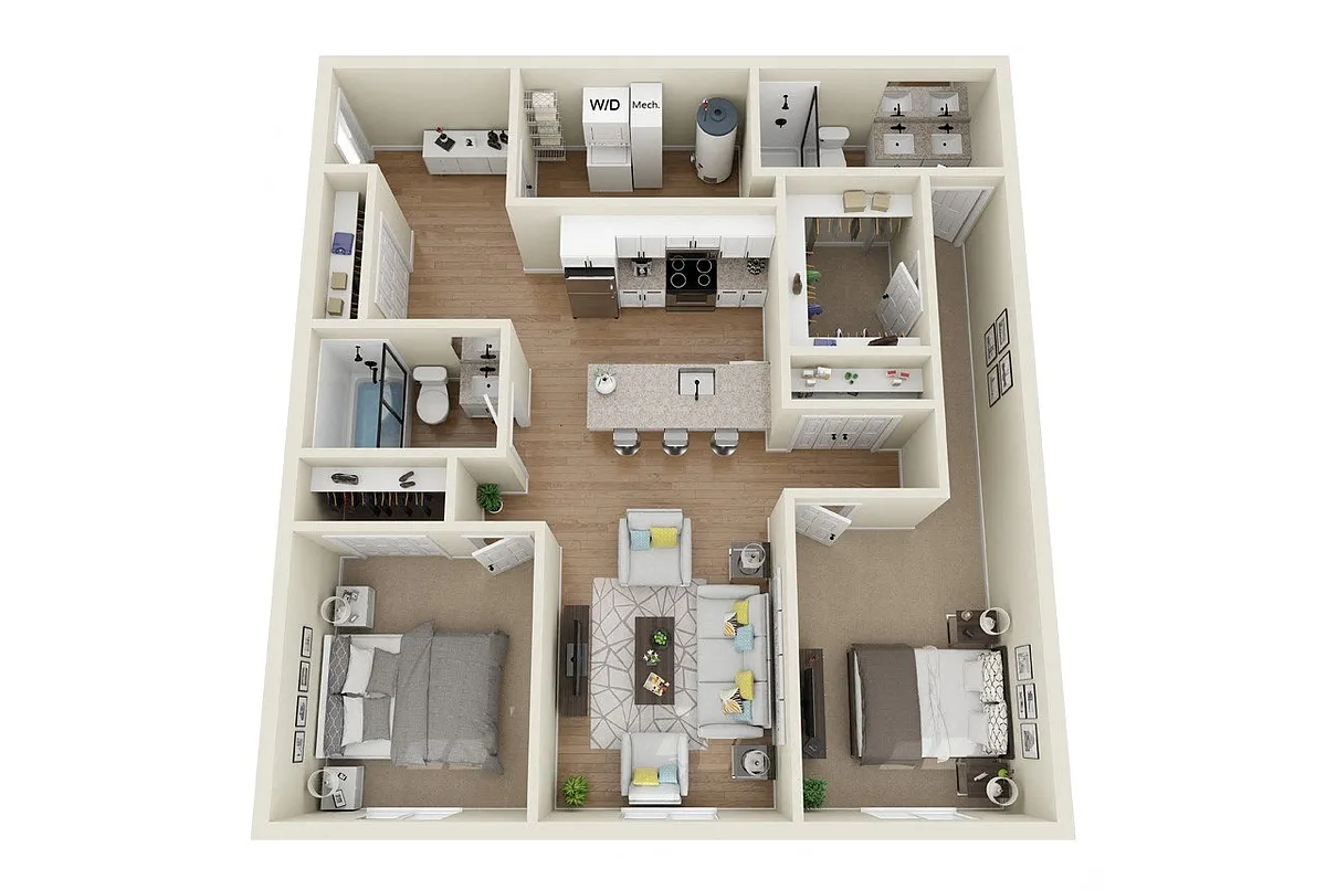 Floor plan 201
