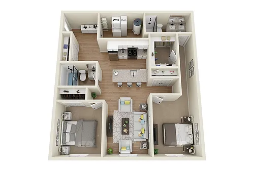Floor plan 201