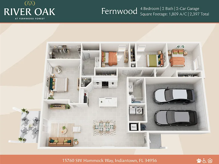 River Oak at Fernwood Forest — Photo 77