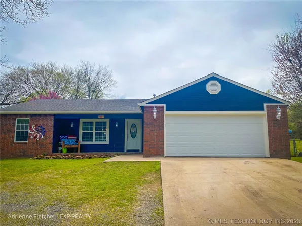 311 E Bois D Arc Ave, Fort Gibson, OK 74434