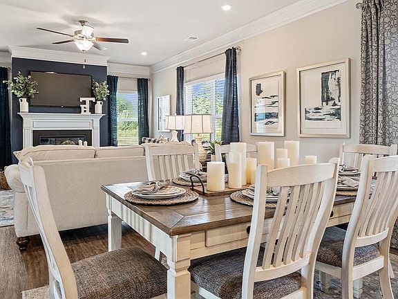 Breakfast Open Concept