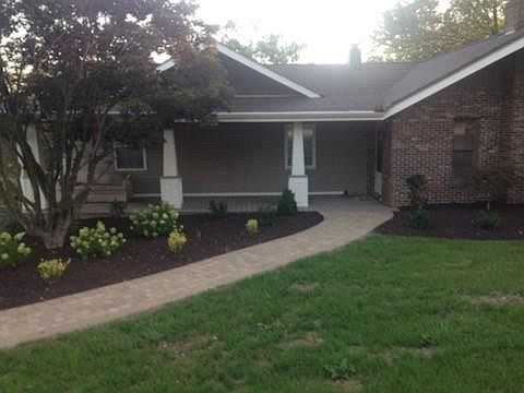 Front of Home & Large Front Porch