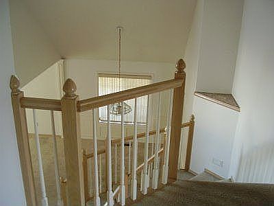 View of formal dining area