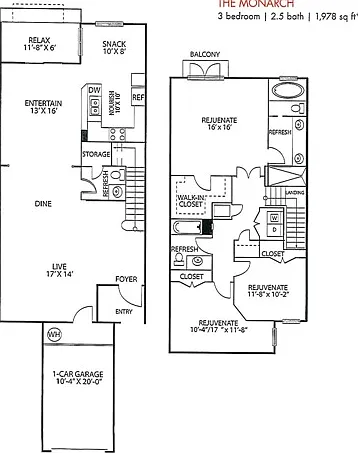 3/2 XL Floor Plan 3/2 XL Floor Plan